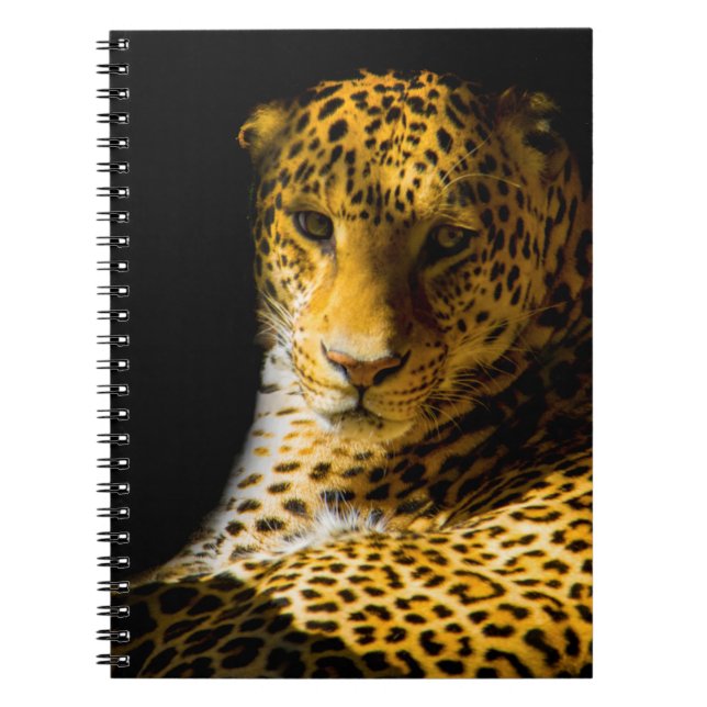CUADERNO FOTO DE CERRADO DE LEOPARD (Frente)