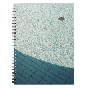 Cuaderno Foto de cierre del lote de azulejos blancos