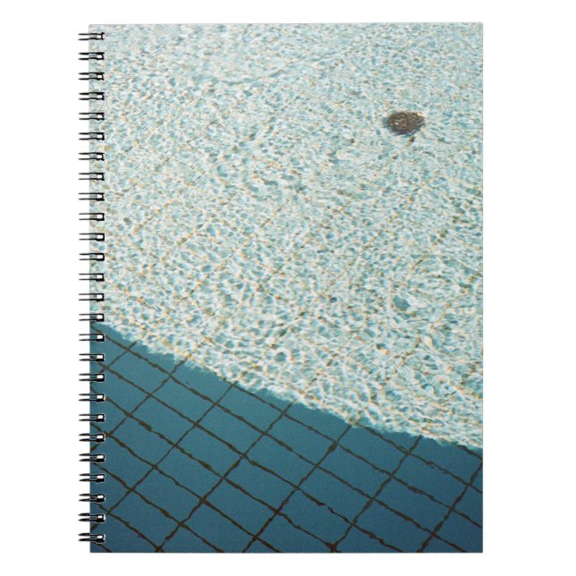 Cuaderno Foto de cierre del lote de azulejos blancos (Frente)
