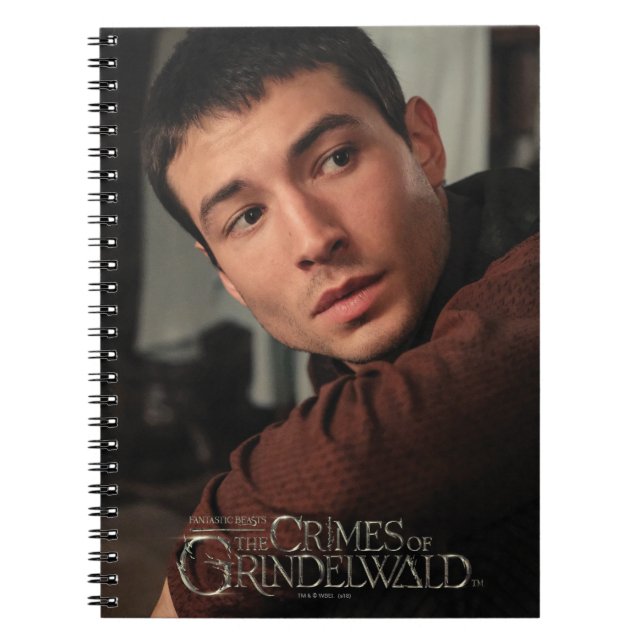 Cuaderno Foto de Credence Barebone (Frente)