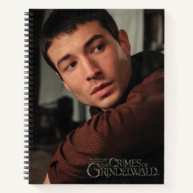 Cuaderno Foto de Credence Barebone (Anverso)