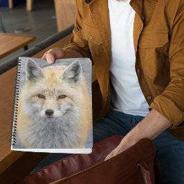 Cuaderno Foto de Cute Red Fox