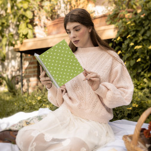 Cuaderno Foto de Dotty Delight Green