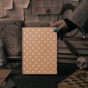 Cuaderno Foto de Dotty Delight Naranja