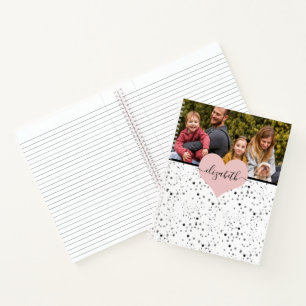 Cuaderno Foto de dulcinea personalizada