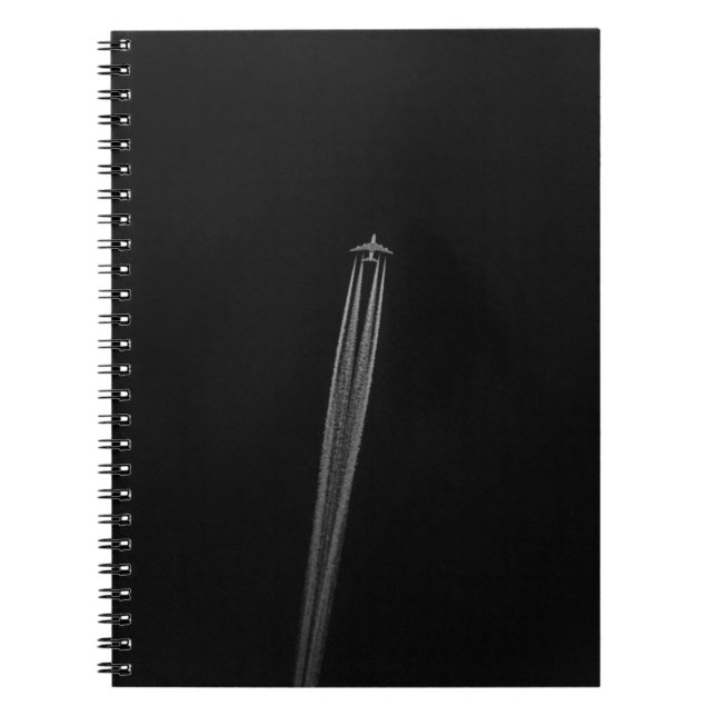 CUADERNO FOTO DE FIGHTER JET (Frente)