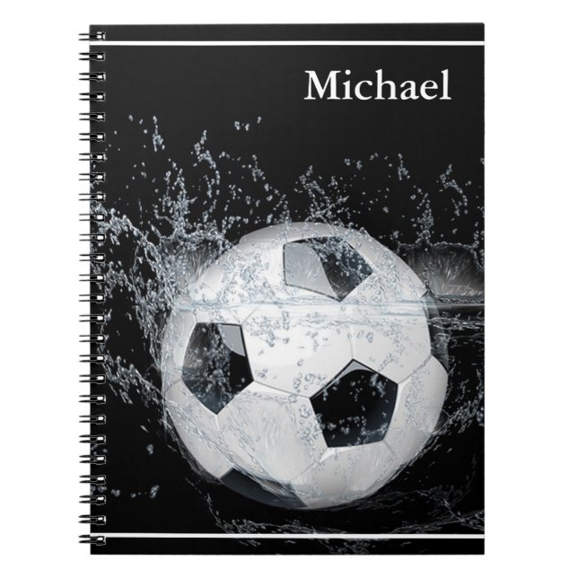 Cuaderno Foto de fútbol (Frente)