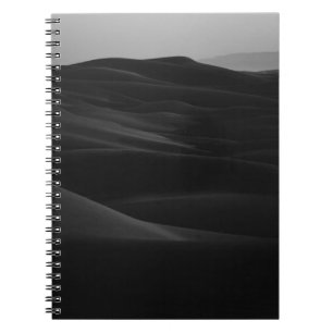 CUADERNO FOTO DE GRAYSCALE DE DESERTO