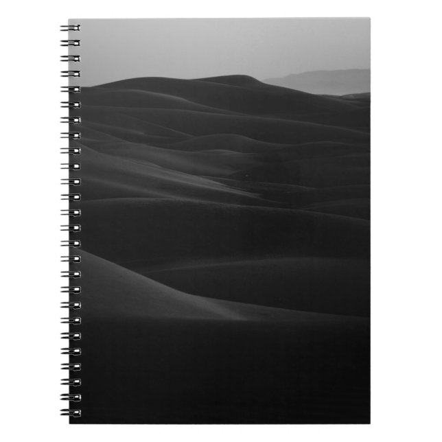 CUADERNO FOTO DE GRAYSCALE DE DESERTO (Frente)