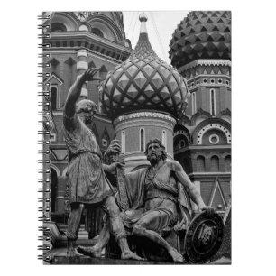 Cuaderno Foto de Guay, urbanización Minin y Pozharsky