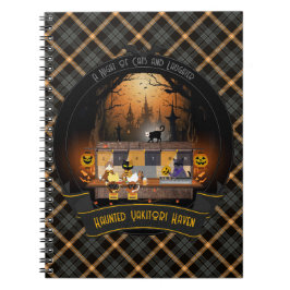 Cuaderno Foto de Haunted Yakitori Haven
