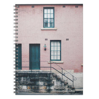 CUADERNO FOTO DE LA CONSTRUCCIÓN CON ESCALONES