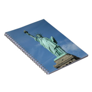Cuaderno Foto de la estatua de la libertad