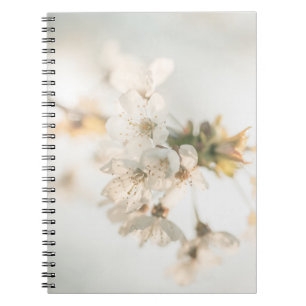 Cuaderno Foto de la naturaleza del cerezo
