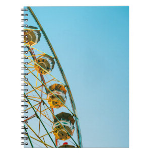 Cuaderno Foto de la noria verde