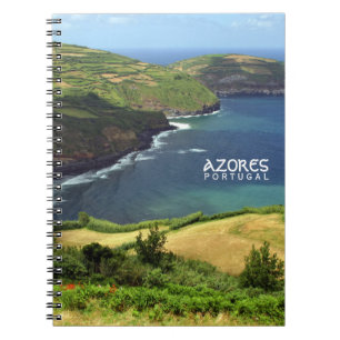 Cuaderno Foto de las islas Azores, Portugal