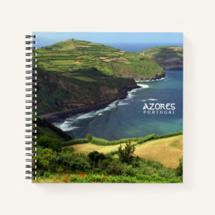 Cuaderno Foto de las islas Azores, Portugal