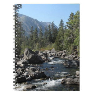 Cuaderno Foto de Mountain Lake Scenic