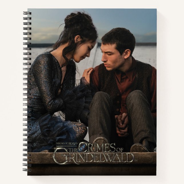 Cuaderno Foto de Nagini y Credence (Anverso)