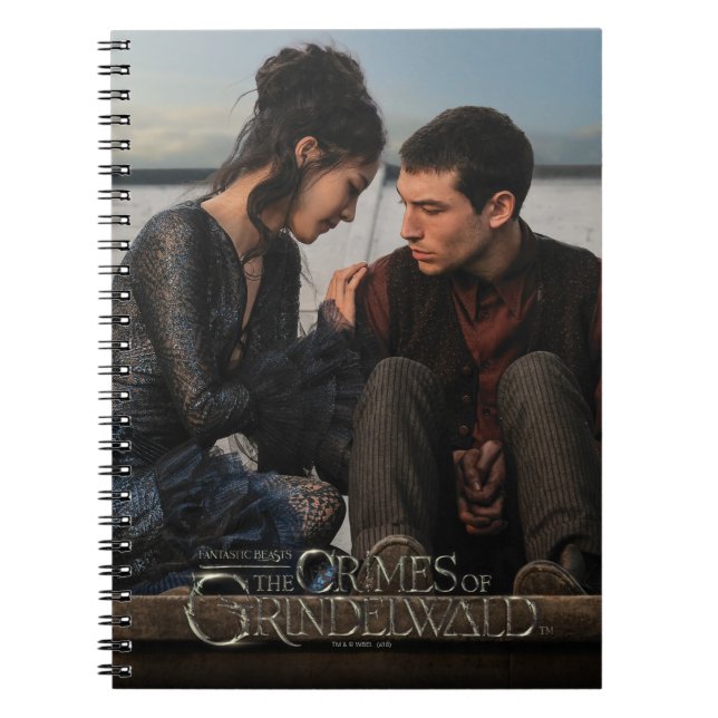 Cuaderno Foto de Nagini y Credence (Frente)