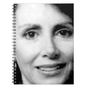 Cuaderno Foto de Nancy Pelosi para el Congreso