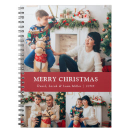 Cuaderno Foto de navidades