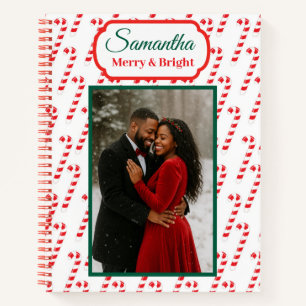 Cuaderno Foto de Navidades de Merry y Bright