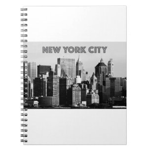 Cuaderno Foto de New York City Lower Manhattan Pro