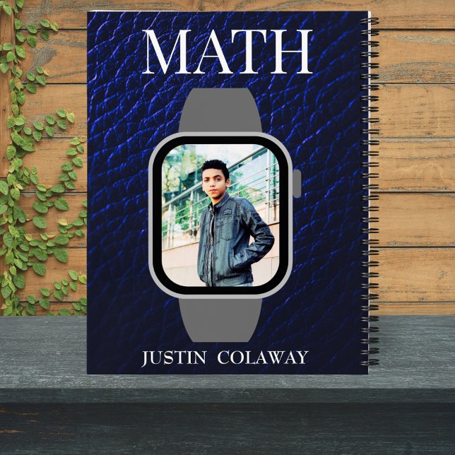 Cuaderno Foto de niños con planeador de escuela azul de la  (Subido por el creador)