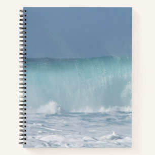 Cuaderno Foto de onda de choque