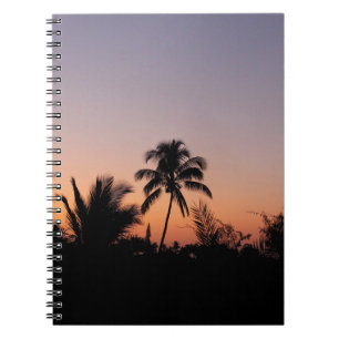 Cuaderno Foto de palmera