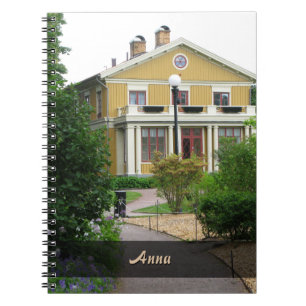 Cuaderno Foto de personalizable con cualquier nombre