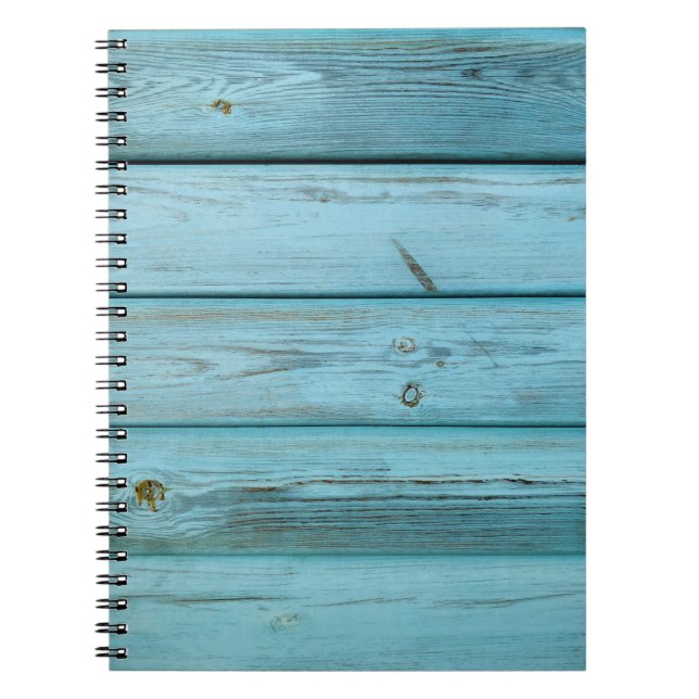 Cuaderno Foto de primer plano de tablas verdes (Frente)