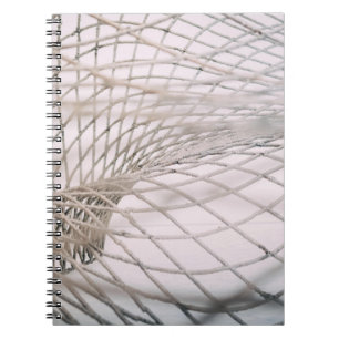Cuaderno Foto de red gris