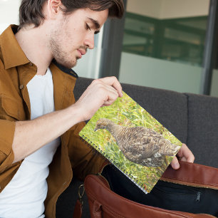 Cuaderno Foto de Sooty Grouse Wildlife