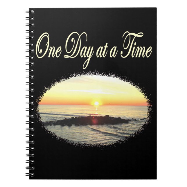 CUADERNO FOTO DE UN DÍA A LA VEZ DE SUNRISE (Frente)