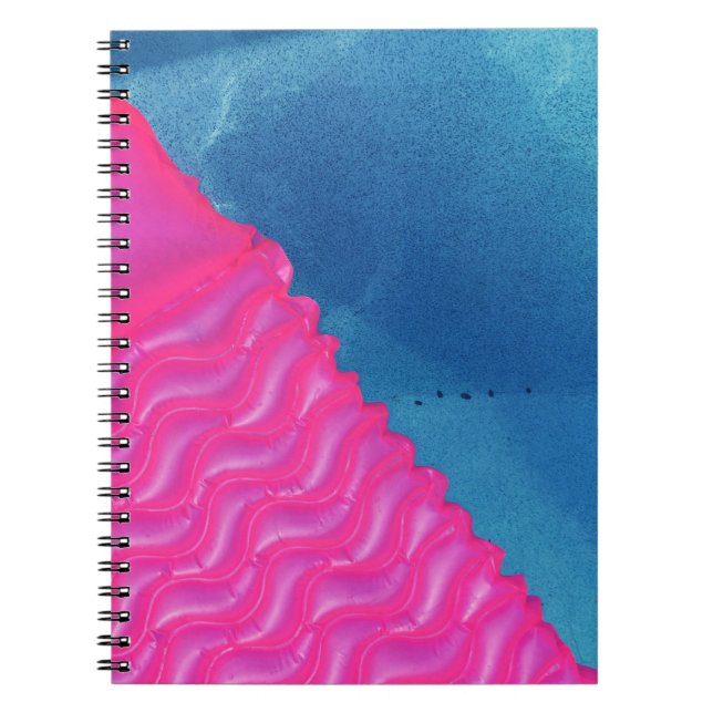 Cuaderno Foto de un juguete rosado inflable (Frente)