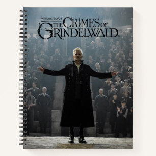 Cuaderno Foto de voz de GELLERT GRINDELWALD™