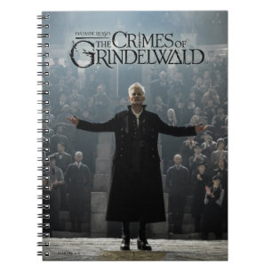 Cuaderno Foto de voz de GELLERT GRINDELWALD™