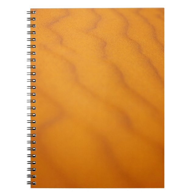 Cuaderno Foto del desierto (Frente)