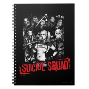 Cuaderno Foto del grupo del Grunge del pelotón el   del