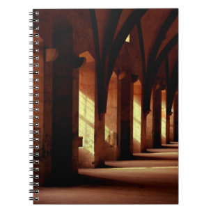 Cuaderno Foto del pasillo vacío