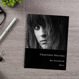 Cuaderno Foto en blanco negro