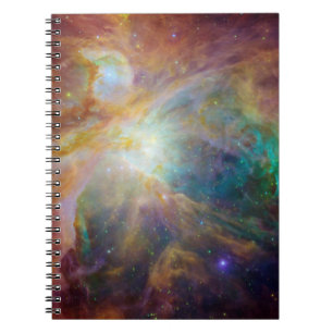 Cuaderno Foto espacial Orion Nebula