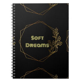 Cuaderno Foto espiral Personalizado portátil Sueños suaves 