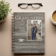 Foto Graduación Rustica de Madera