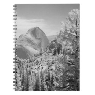 Cuaderno Foto infrarroja en el lado este de Yosemite Nation