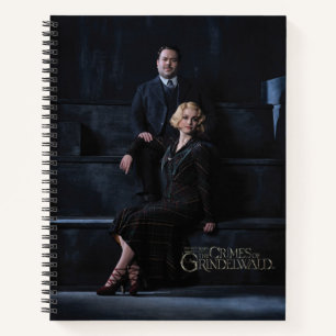 Cuaderno Foto JACOB KOWALSKI™ Y QUEENIE GOLDSTEIN™