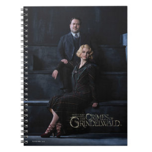 Cuaderno Foto JACOB KOWALSKI™ Y QUEENIE GOLDSTEIN™