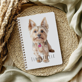 Cuaderno Foto Mascota personalizada